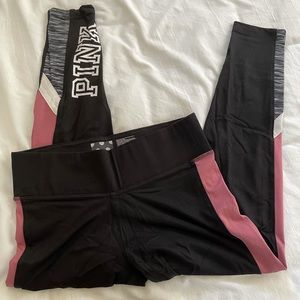 NWOT Pink by VS ultimate legging size S